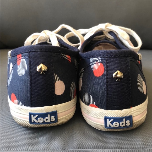 (Sold) Keds x Kate Spade Champion Polka Dot Sneake - Picture 7 of 8
